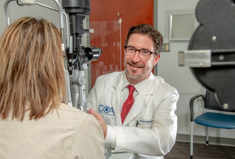 coa eye examine for diabetic